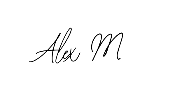 Once you've used our free online signature maker to create your best signature Bearetta-2O07w style, it's time to enjoy all of the benefits that Alex M name signing documents. Alex M signature style 12 images and pictures png