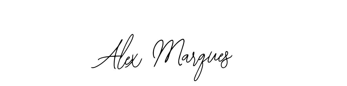 Design your own signature with our free online signature maker. With this signature software, you can create a handwritten (Bearetta-2O07w) signature for name Alex Marques. Alex Marques signature style 12 images and pictures png