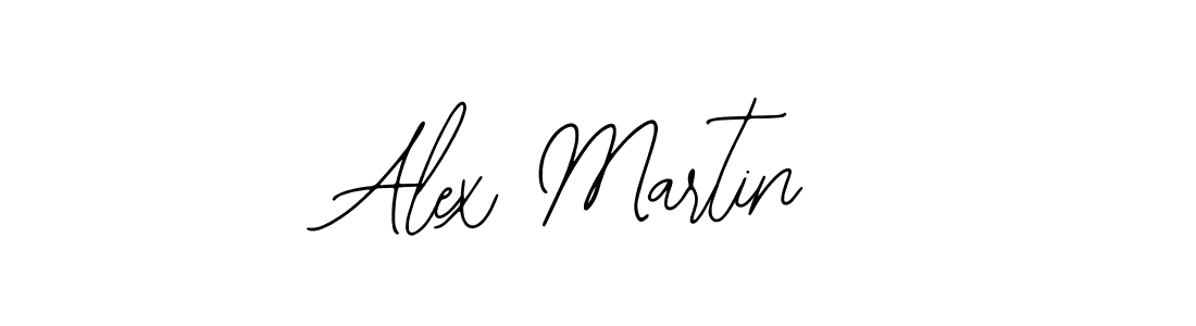 Alex Martin stylish signature style. Best Handwritten Sign (Bearetta-2O07w) for my name. Handwritten Signature Collection Ideas for my name Alex Martin. Alex Martin signature style 12 images and pictures png