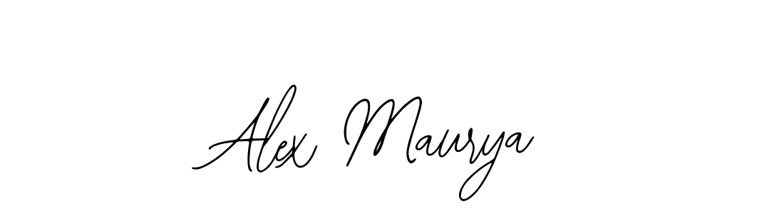 Also we have Alex Maurya name is the best signature style. Create professional handwritten signature collection using Bearetta-2O07w autograph style. Alex Maurya signature style 12 images and pictures png