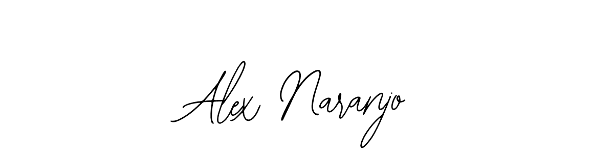 How to make Alex Naranjo signature? Bearetta-2O07w is a professional autograph style. Create handwritten signature for Alex Naranjo name. Alex Naranjo signature style 12 images and pictures png