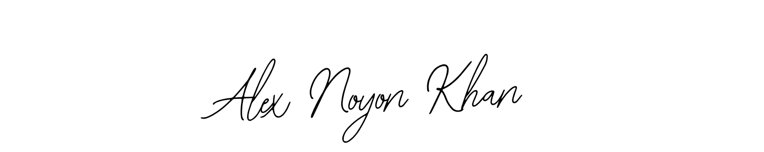 if you are searching for the best signature style for your name Alex Noyon Khan. so please give up your signature search. here we have designed multiple signature styles  using Bearetta-2O07w. Alex Noyon Khan signature style 12 images and pictures png