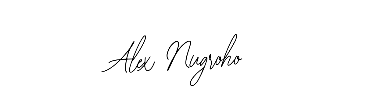 Make a beautiful signature design for name Alex Nugroho. With this signature (Bearetta-2O07w) style, you can create a handwritten signature for free. Alex Nugroho signature style 12 images and pictures png