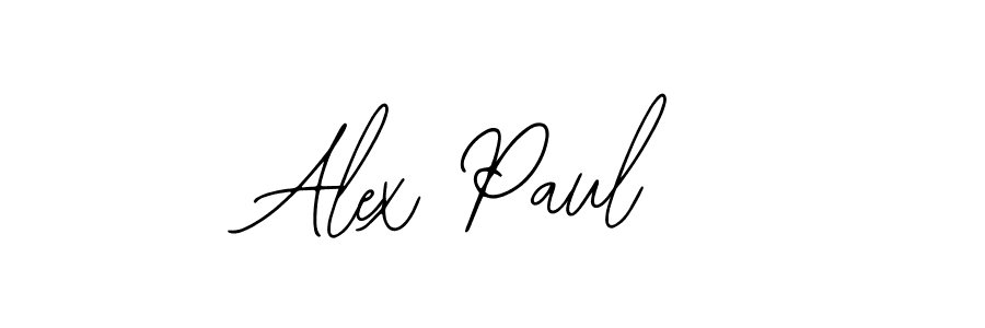 Alex Paul stylish signature style. Best Handwritten Sign (Bearetta-2O07w) for my name. Handwritten Signature Collection Ideas for my name Alex Paul. Alex Paul signature style 12 images and pictures png