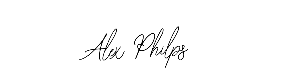 How to Draw Alex Philps signature style? Bearetta-2O07w is a latest design signature styles for name Alex Philps. Alex Philps signature style 12 images and pictures png