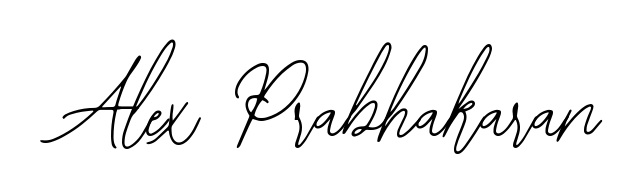 Here are the top professional signature styles for the name Alex Prabhakaran. These are the best autograph styles you can use for your name. Alex Prabhakaran signature style 12 images and pictures png