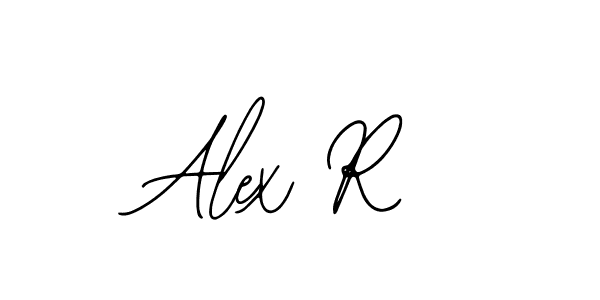 Use a signature maker to create a handwritten signature online. With this signature software, you can design (Bearetta-2O07w) your own signature for name Alex R. Alex R signature style 12 images and pictures png