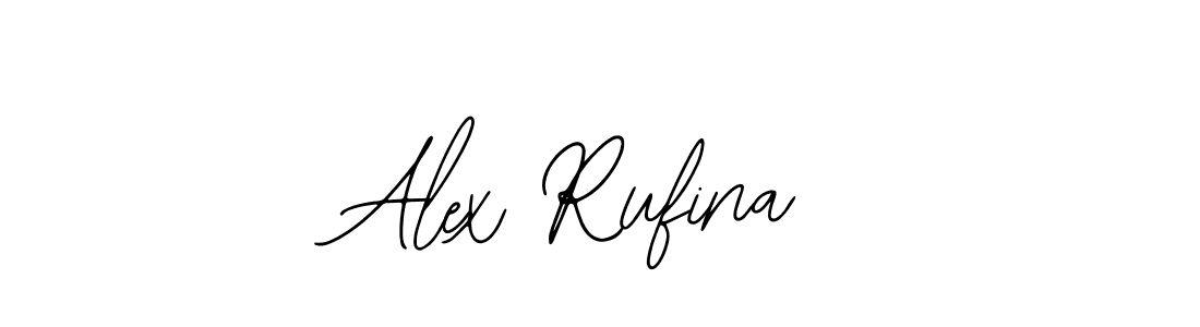 The best way (Bearetta-2O07w) to make a short signature is to pick only two or three words in your name. The name Alex Rufina include a total of six letters. For converting this name. Alex Rufina signature style 12 images and pictures png