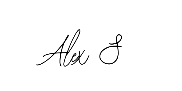 It looks lik you need a new signature style for name Alex S. Design unique handwritten (Bearetta-2O07w) signature with our free signature maker in just a few clicks. Alex S signature style 12 images and pictures png