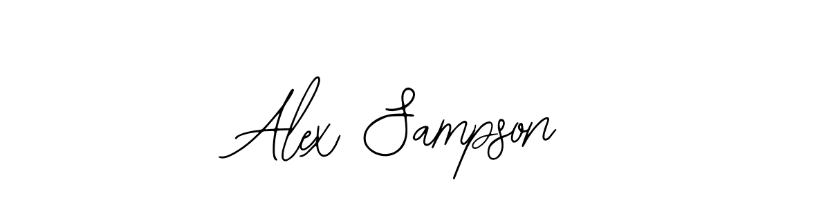 Similarly Bearetta-2O07w is the best handwritten signature design. Signature creator online .You can use it as an online autograph creator for name Alex Sampson. Alex Sampson signature style 12 images and pictures png