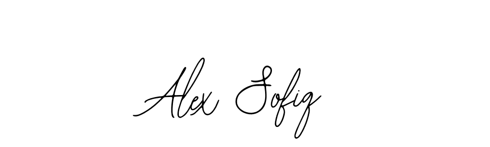 It looks lik you need a new signature style for name Alex Sofiq. Design unique handwritten (Bearetta-2O07w) signature with our free signature maker in just a few clicks. Alex Sofiq signature style 12 images and pictures png