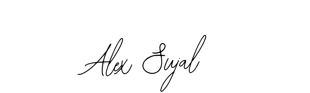 Make a beautiful signature design for name Alex Sujal. Use this online signature maker to create a handwritten signature for free. Alex Sujal signature style 12 images and pictures png