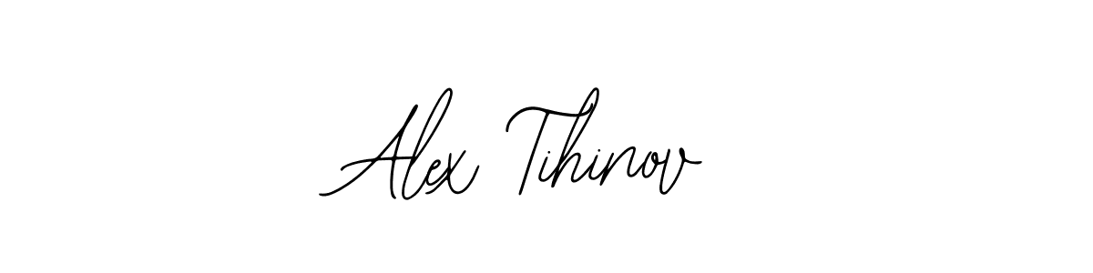 How to make Alex Tihinov name signature. Use Bearetta-2O07w style for creating short signs online. This is the latest handwritten sign. Alex Tihinov signature style 12 images and pictures png