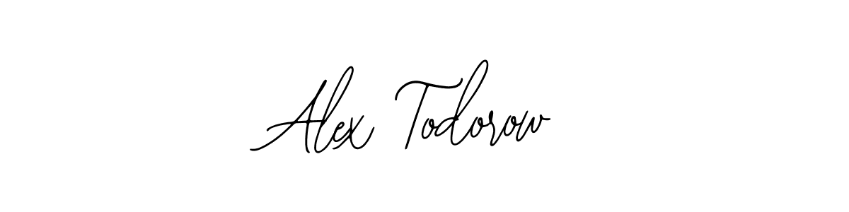 Best and Professional Signature Style for Alex Todorow. Bearetta-2O07w Best Signature Style Collection. Alex Todorow signature style 12 images and pictures png