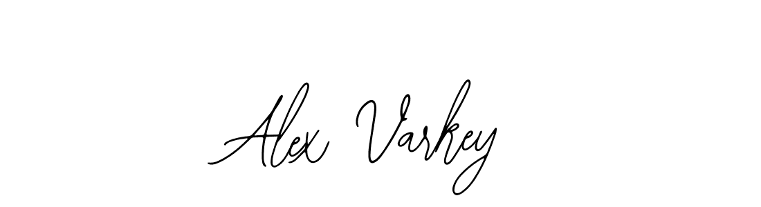 Make a beautiful signature design for name Alex Varkey. With this signature (Bearetta-2O07w) style, you can create a handwritten signature for free. Alex Varkey signature style 12 images and pictures png