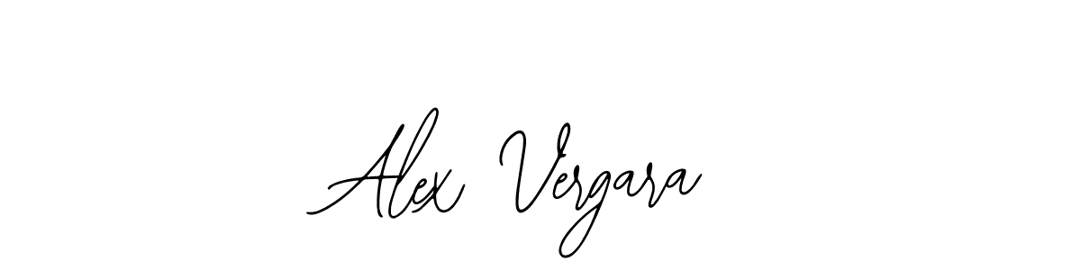 How to Draw Alex Vergara signature style? Bearetta-2O07w is a latest design signature styles for name Alex Vergara. Alex Vergara signature style 12 images and pictures png