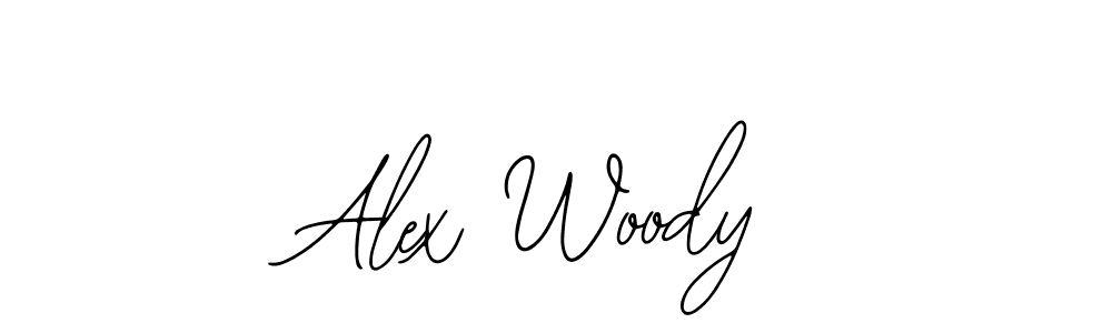 Design your own signature with our free online signature maker. With this signature software, you can create a handwritten (Bearetta-2O07w) signature for name Alex Woody. Alex Woody signature style 12 images and pictures png