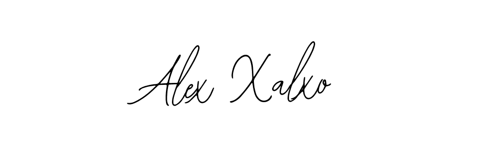 Use a signature maker to create a handwritten signature online. With this signature software, you can design (Bearetta-2O07w) your own signature for name Alex Xalxo. Alex Xalxo signature style 12 images and pictures png