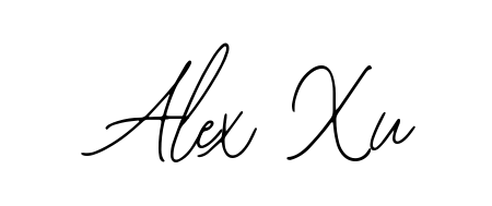 Generate high-definition signature styles for Alex Xu. The Bearetta-2O07w typeface ensures crisp legibility and sophisticated design. Alex Xu signature style 12 images and pictures png