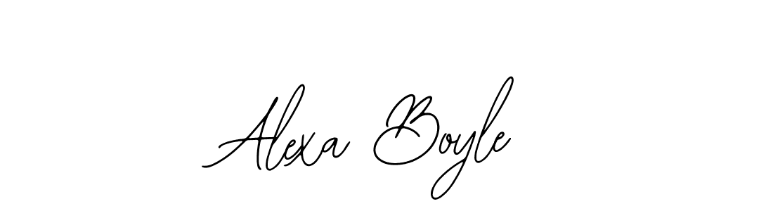 The best way (Bearetta-2O07w) to make a short signature is to pick only two or three words in your name. The name Alexa Boyle include a total of six letters. For converting this name. Alexa Boyle signature style 12 images and pictures png