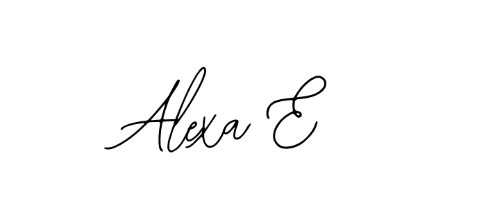 Make a beautiful signature design for name Alexa E. Use this online signature maker to create a handwritten signature for free. Alexa E signature style 12 images and pictures png