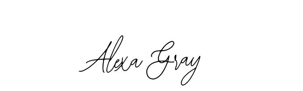 Similarly Bearetta-2O07w is the best handwritten signature design. Signature creator online .You can use it as an online autograph creator for name Alexa Gray. Alexa Gray signature style 12 images and pictures png