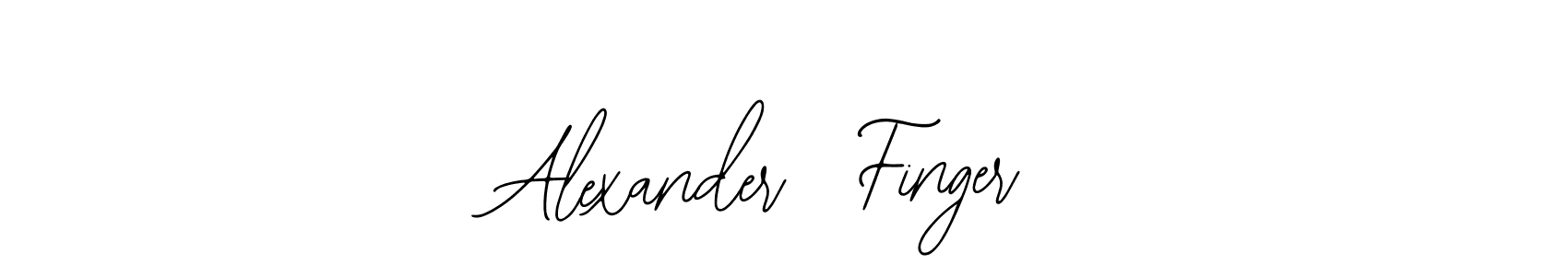 Similarly Bearetta-2O07w is the best handwritten signature design. Signature creator online .You can use it as an online autograph creator for name Alexander  Finger. Alexander  Finger signature style 12 images and pictures png