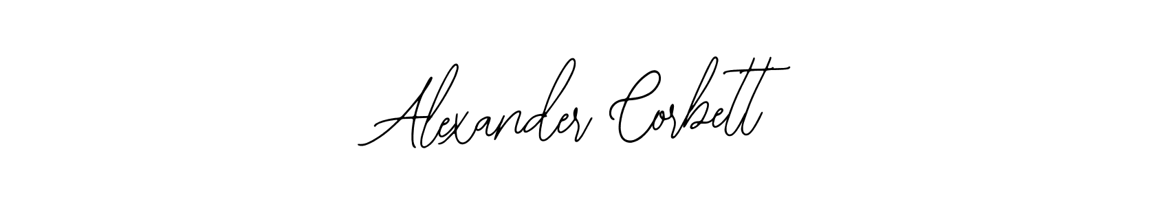 How to make Alexander Corbett signature? Bearetta-2O07w is a professional autograph style. Create handwritten signature for Alexander Corbett name. Alexander Corbett signature style 12 images and pictures png