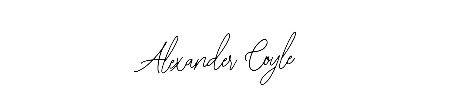 Make a beautiful signature design for name Alexander Coyle. Use this online signature maker to create a handwritten signature for free. Alexander Coyle signature style 12 images and pictures png