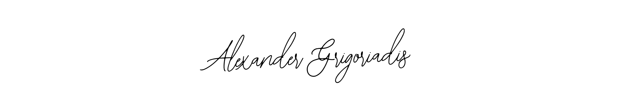 Here are the top 10 professional signature styles for the name Alexander Grigoriadis. These are the best autograph styles you can use for your name. Alexander Grigoriadis signature style 12 images and pictures png