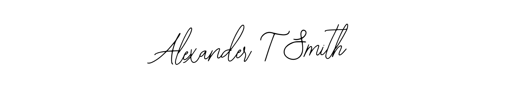 How to Draw Alexander T Smith signature style? Bearetta-2O07w is a latest design signature styles for name Alexander T Smith. Alexander T Smith signature style 12 images and pictures png
