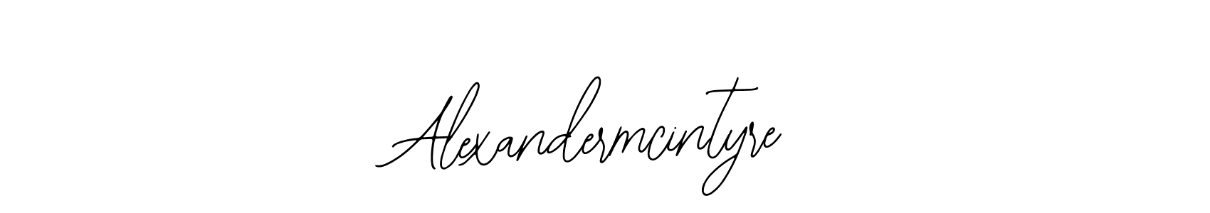 Bearetta-2O07w is a professional signature style that is perfect for those who want to add a touch of class to their signature. It is also a great choice for those who want to make their signature more unique. Get Alexandermcintyre name to fancy signature for free. Alexandermcintyre signature style 12 images and pictures png