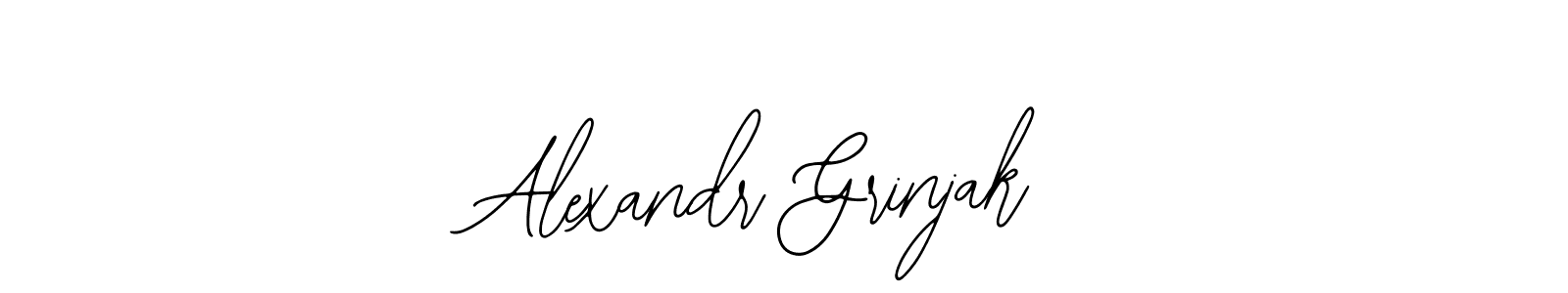 Create a beautiful signature design for name Alexandr Grinjak. With this signature (Bearetta-2O07w) fonts, you can make a handwritten signature for free. Alexandr Grinjak signature style 12 images and pictures png