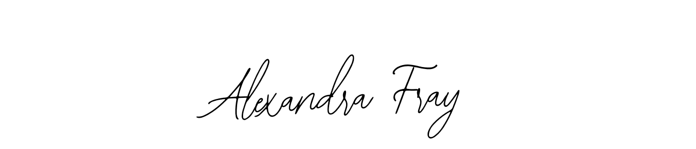 Design your own signature with our free online signature maker. With this signature software, you can create a handwritten (Bearetta-2O07w) signature for name Alexandra Fray. Alexandra Fray signature style 12 images and pictures png