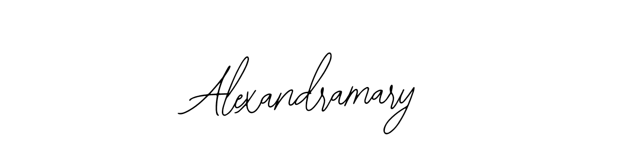 Create a beautiful signature design for name Alexandramary. With this signature (Bearetta-2O07w) fonts, you can make a handwritten signature for free. Alexandramary signature style 12 images and pictures png