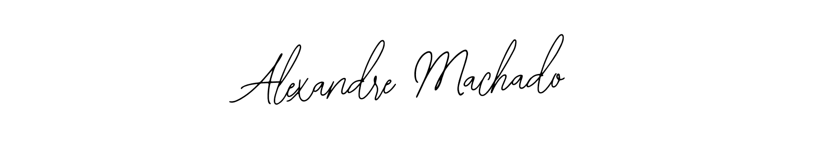 How to make Alexandre Machado signature? Bearetta-2O07w is a professional autograph style. Create handwritten signature for Alexandre Machado name. Alexandre Machado signature style 12 images and pictures png