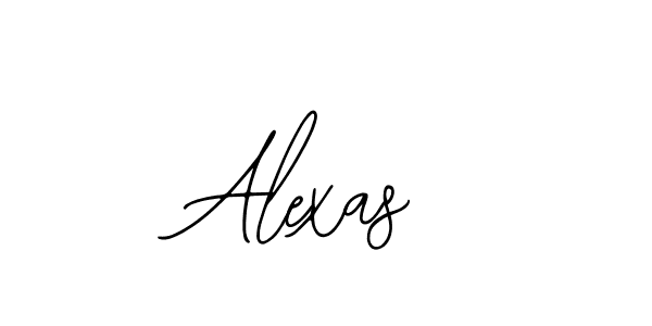 Alexas stylish signature style. Best Handwritten Sign (Bearetta-2O07w) for my name. Handwritten Signature Collection Ideas for my name Alexas. Alexas signature style 12 images and pictures png