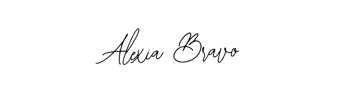 Make a beautiful signature design for name Alexia Bravo. Use this online signature maker to create a handwritten signature for free. Alexia Bravo signature style 12 images and pictures png