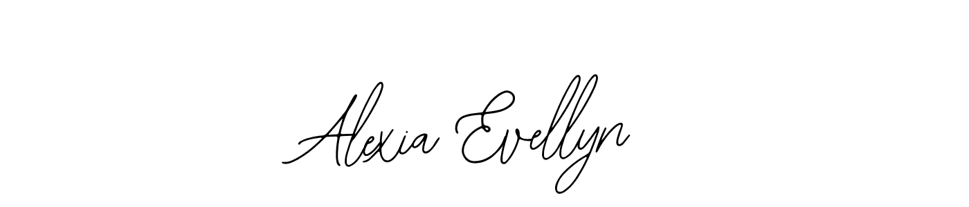 if you are searching for the best signature style for your name Alexia Evellyn. so please give up your signature search. here we have designed multiple signature styles  using Bearetta-2O07w. Alexia Evellyn signature style 12 images and pictures png