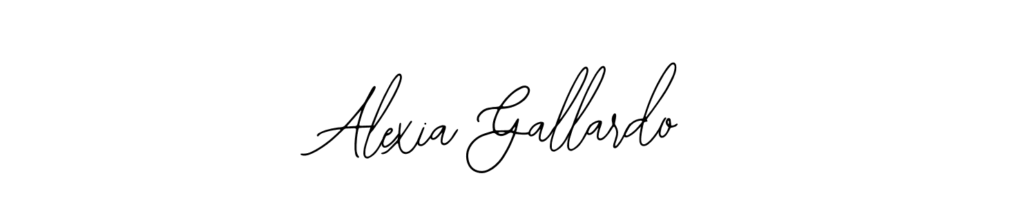 Make a beautiful signature design for name Alexia Gallardo. Use this online signature maker to create a handwritten signature for free. Alexia Gallardo signature style 12 images and pictures png