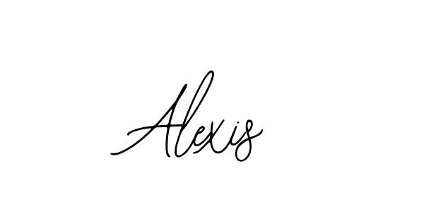 Use a signature maker to create a handwritten signature online. With this signature software, you can design (Bearetta-2O07w) your own signature for name Alexis. Alexis signature style 12 images and pictures png