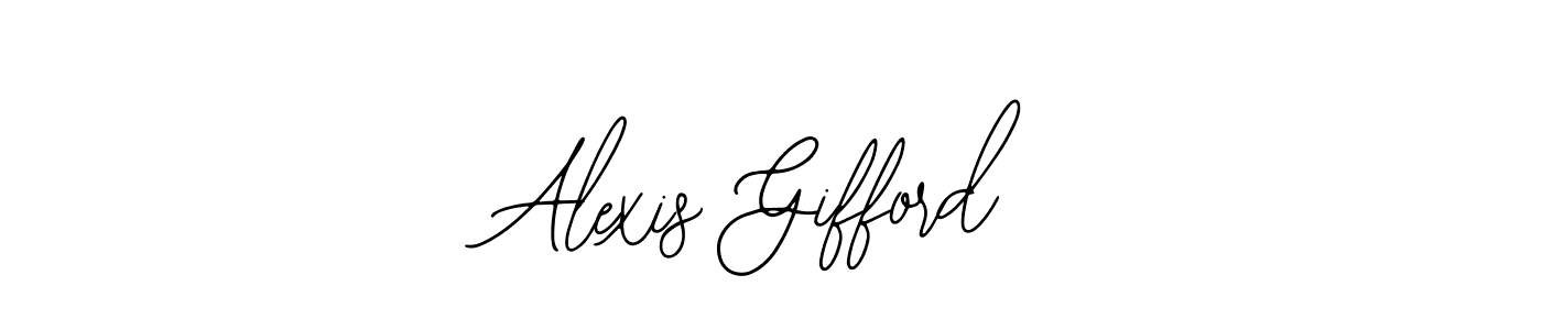 Check out images of Autograph of Alexis Gifford name. Actor Alexis Gifford Signature Style. Bearetta-2O07w is a professional sign style online. Alexis Gifford signature style 12 images and pictures png