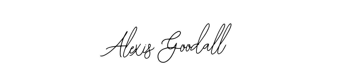 It looks lik you need a new signature style for name Alexis Goodall. Design unique handwritten (Bearetta-2O07w) signature with our free signature maker in just a few clicks. Alexis Goodall signature style 12 images and pictures png