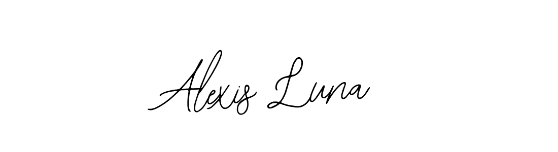 Also we have Alexis Luna name is the best signature style. Create professional handwritten signature collection using Bearetta-2O07w autograph style. Alexis Luna signature style 12 images and pictures png