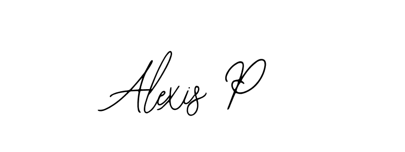 Check out images of Autograph of Alexis P name. Actor Alexis P Signature Style. Bearetta-2O07w is a professional sign style online. Alexis P signature style 12 images and pictures png