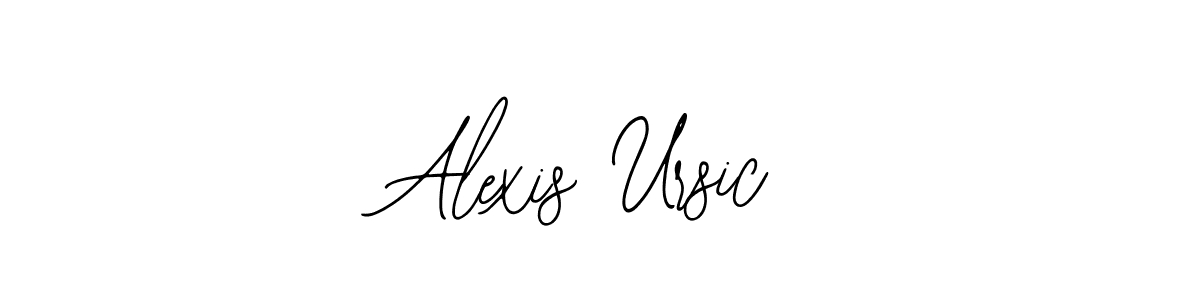 Also we have Alexis Ursic name is the best signature style. Create professional handwritten signature collection using Bearetta-2O07w autograph style. Alexis Ursic signature style 12 images and pictures png