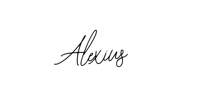 Create a beautiful signature design for name Alexius. With this signature (Bearetta-2O07w) fonts, you can make a handwritten signature for free. Alexius signature style 12 images and pictures png