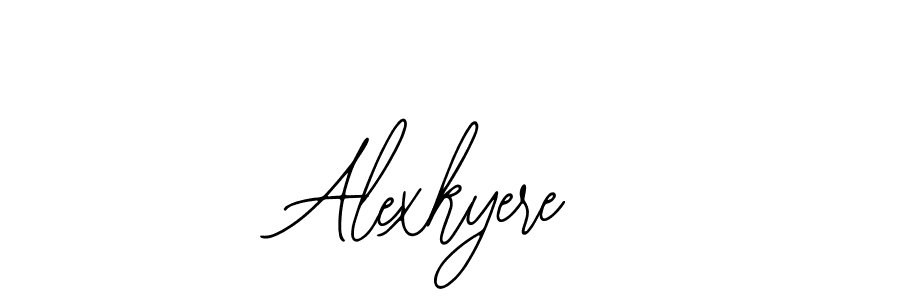 It looks lik you need a new signature style for name Alexkyere. Design unique handwritten (Bearetta-2O07w) signature with our free signature maker in just a few clicks. Alexkyere signature style 12 images and pictures png