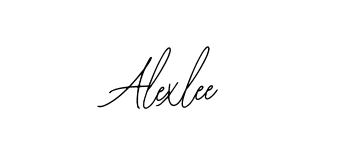 Also we have Alexlee name is the best signature style. Create professional handwritten signature collection using Bearetta-2O07w autograph style. Alexlee signature style 12 images and pictures png