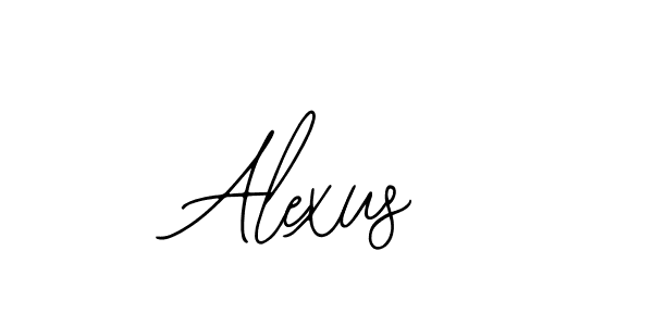 The best way (Bearetta-2O07w) to make a short signature is to pick only two or three words in your name. The name Alexus include a total of six letters. For converting this name. Alexus signature style 12 images and pictures png